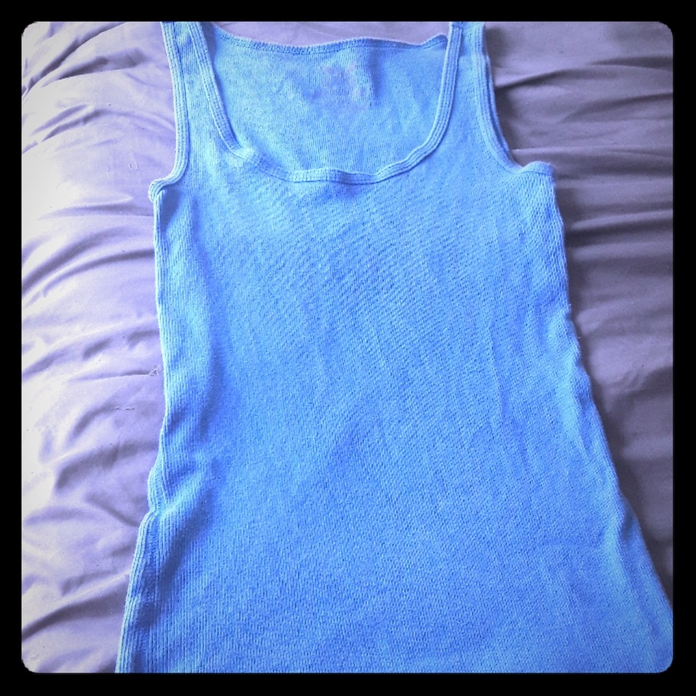 Blue Tank top
